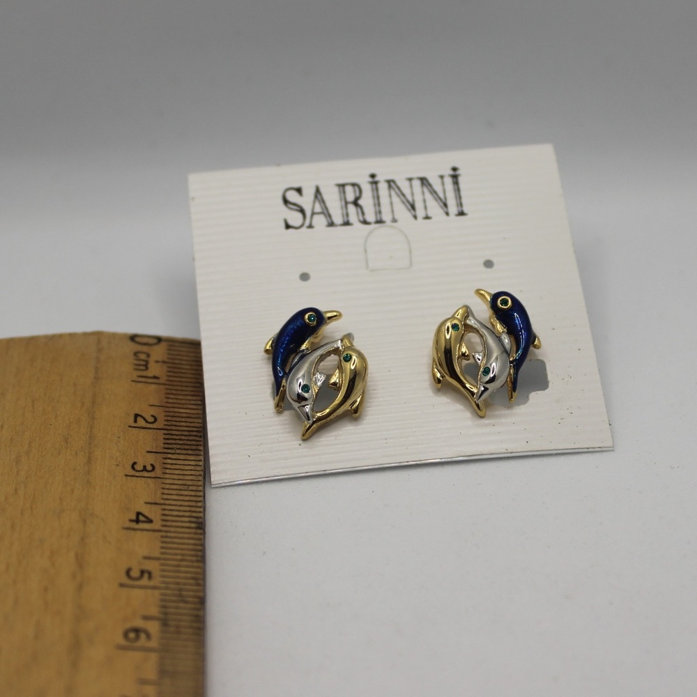 Dolphin Stud Earrings